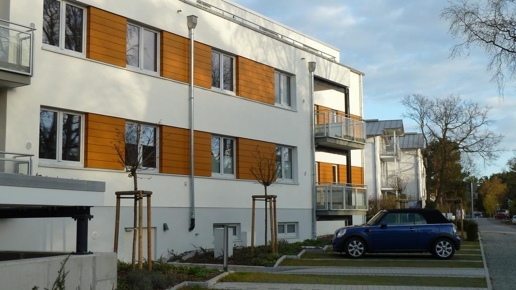 Ferienwohnung Sonnenschein Juliusruh Ngoại thất bức ảnh