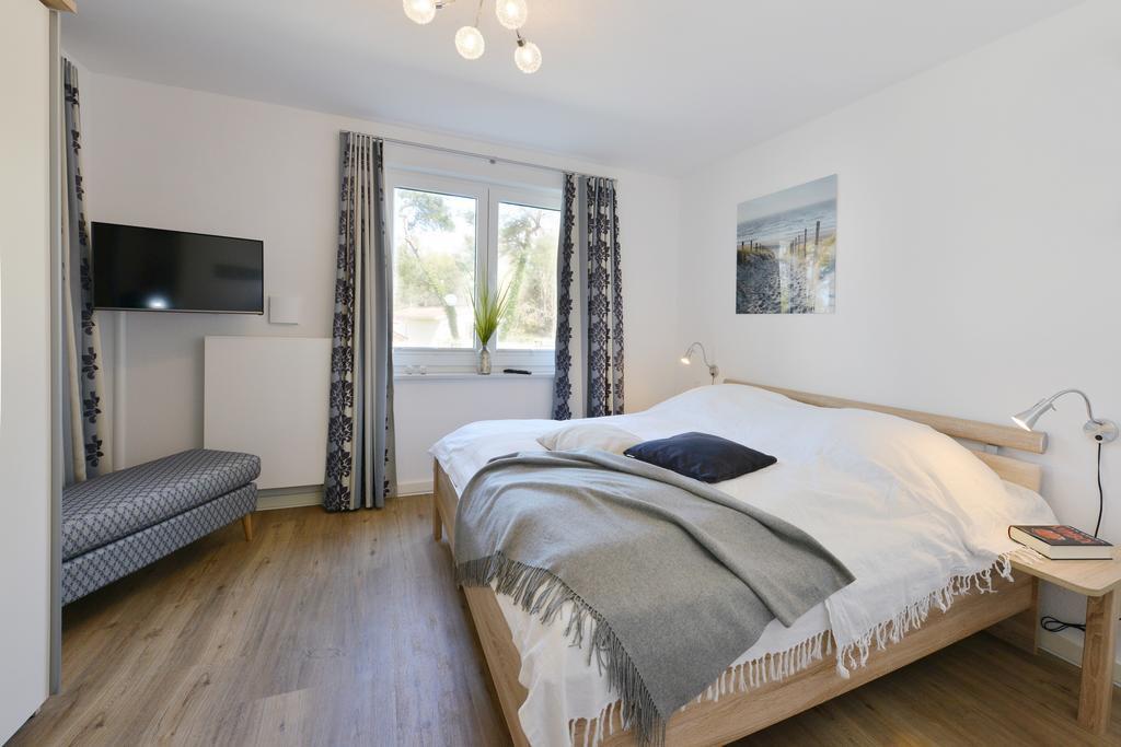 Ferienwohnung Sonnenschein Juliusruh Ngoại thất bức ảnh