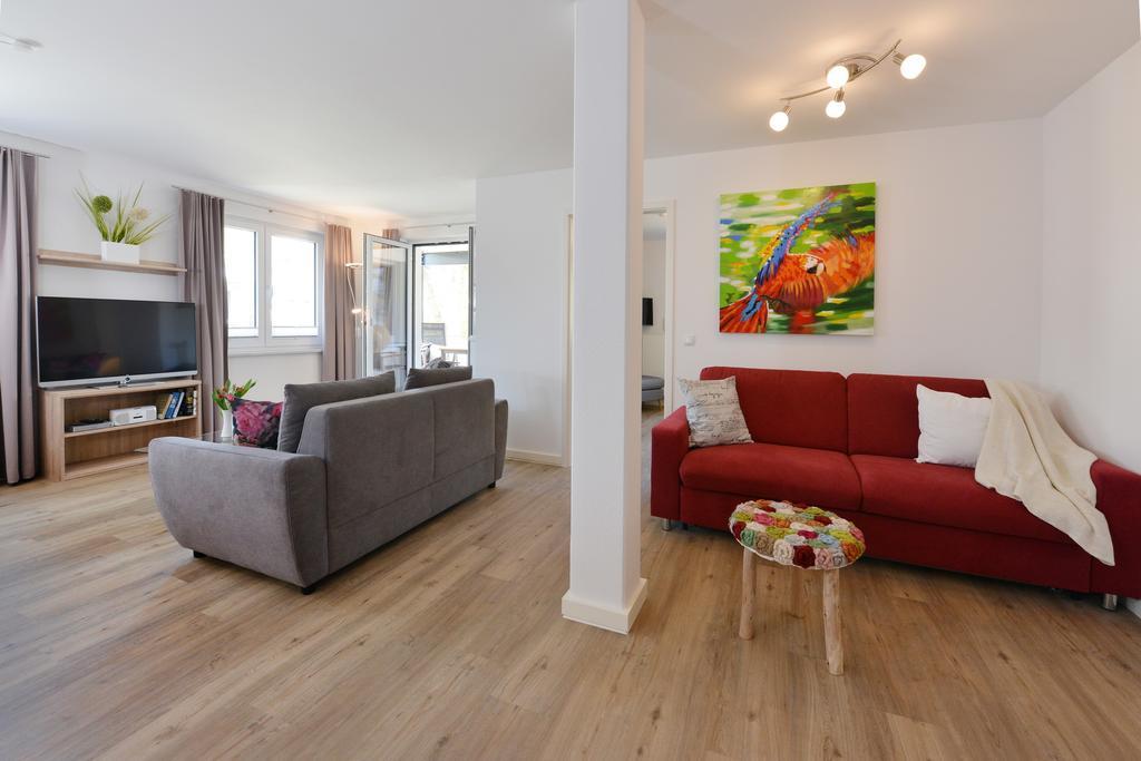 Ferienwohnung Sonnenschein Juliusruh Ngoại thất bức ảnh