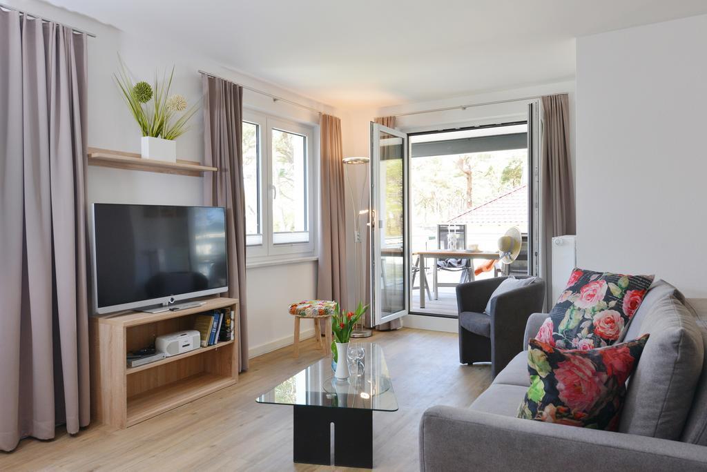 Ferienwohnung Sonnenschein Juliusruh Ngoại thất bức ảnh